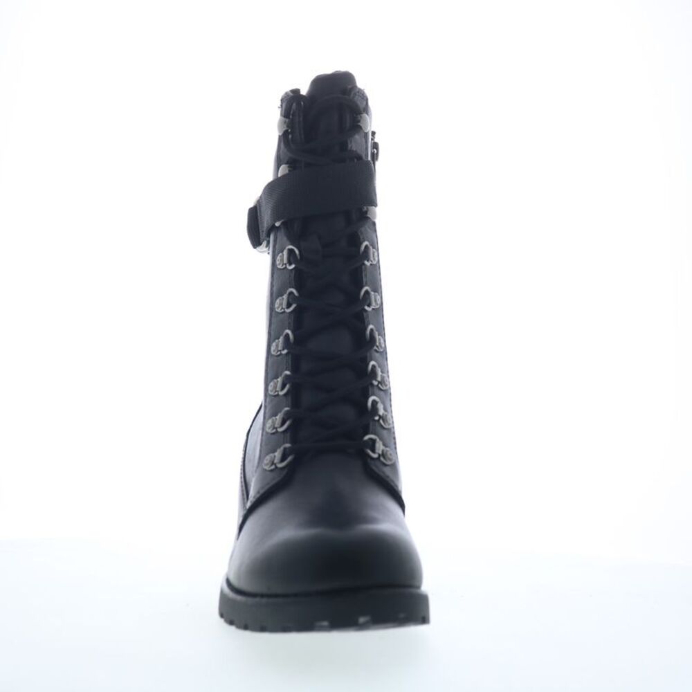 Harley-Davidson Womens Marinda 9 In Lace Boot Black Boots (NWT) - Picture 2 of 4